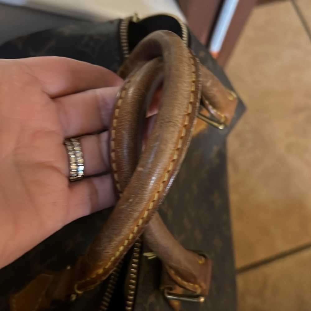 Louis Vuitton speedy 30 Brown Monogram Handbag - Picture 8 of 8